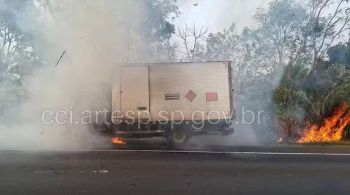 A ocorrência não deixou feridos