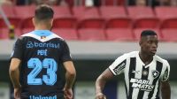 Botafogo tem gol anulado, empata com o Grêmio e reassume liderança do Brasileiro