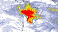 Ar poluído se intensifica no Brasil; veja mapa