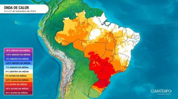 São Paulo, Rio de Janeiro, Belo Horizonte (MG), Campo Grande (MS) e Brasília (DF) estão entre as regiões que devem bater recordes de temperatura nesta semana