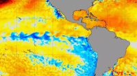 Pacífico registra anomalias de La Niña pela primeira vez no ano