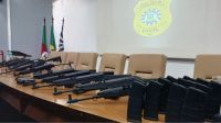 Polícia Civil realiza uma das maiores apreensões de armamento pesado do Rio Grande do Sul