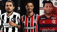 Confira as principais contratações do futebol brasileiro após o fim da janela