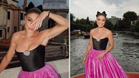 Juliana Paes prestigia Festival de Veneza; saiba detalhes do look