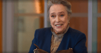 Kathy Bates, vencedora do Oscar por "Louca Obsessão", planeja se aposentar