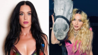 Katy Perry: "Tenho 40 anos e sigo podendo fazer música graças à Madonna"