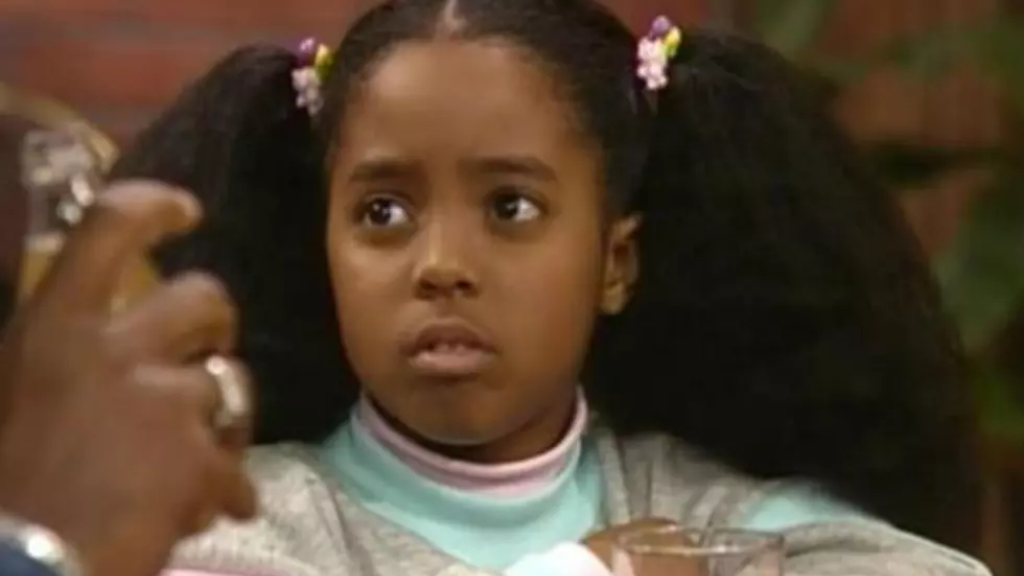 Keshia Knight Pulliam em "The Cosby Show"