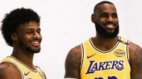 Lakers perdem, mas Bronny James tem melhor desempenho na pré-temporada da NBA