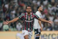 Fluminense vence o Atlético-MG e abre vantagem nas quartas da Libertadores