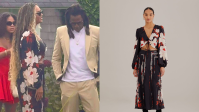 Beyoncé usa FARM: cantora é vista com look da marca carioca em casamento