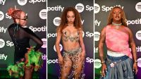 Tule, pedrarias e mais: veja looks na festa de 10 anos do Spotify no Brasil