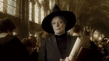 Maggie Smith, atriz que deu vida a Minerva McGonagall, morreu nesta sexta-feira (27)