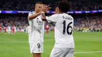 Mbappé não comemorou gol de Endrick; veja a reação do francês