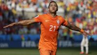 Veja o gol que Memphis Depay marcou na Neo Química Arena na Copa do Mundo