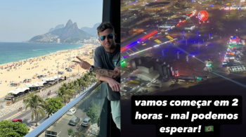 Em suas redes sociais, Ryan Tedder escreveu que banda "mal pode esperar" para se apresentar