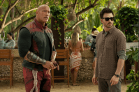 "Operação Natal", com The Rock e Chris Evans, ganha novo trailer; veja