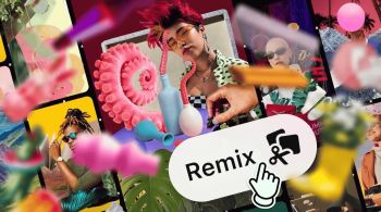 Remix e Compartilhamento, anunciados no dia 24 de setembro, potencializarão o pin interativo da plataforma