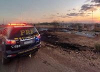 Polícia prende homem acusado de atear fogo no Cerrado