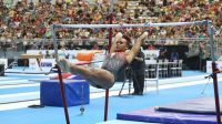 Rebeca Andrade conquista medalha de ouro no Brasileiro de Ginástica