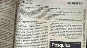 A menos de dois meses do Enem, o professor Noslen Borges explicou as regras de crase para auxiliar os vestibulandos na redação