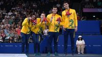 Paralimpíada: Time Brasil fica com o bronze no revezamento 4x100 S14