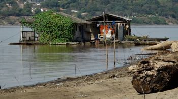 Monitoramento do Serviço Geológico do Brasil indica que a cota chegou a 1,02 m, nível mais baixo em quase 60 anos 