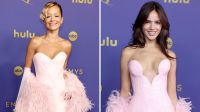 Emmy 2024: Rita Ora e Eiza Gonzalez usam vestidos quase idênticos