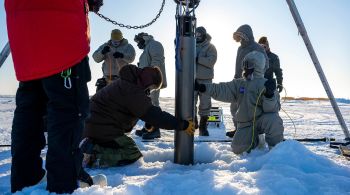 Laboratório de Propulsão a Jato da Nasa colocaram robô para monitorar o Mar de Beaufort, no Alasca