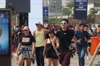 Rock in Rio 2024: público chega para o 2º dia de festival; veja fotos