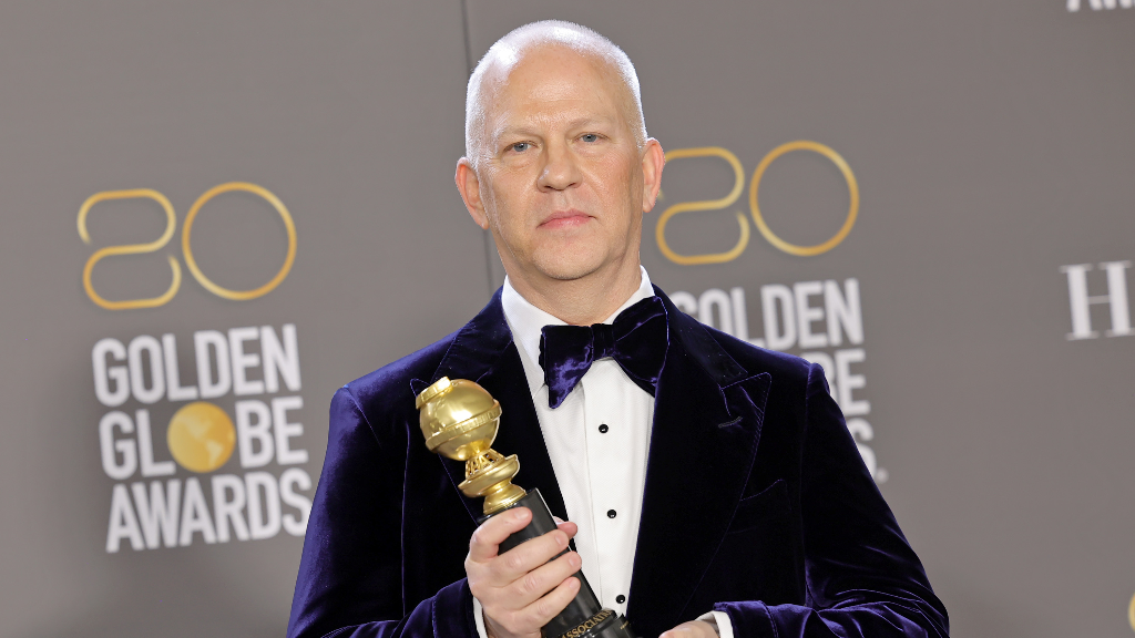 Ryan Murphy no Globo de Ouro de 2023