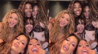 Shakira posta vídeo dançando com Anitta e outras personalidades latinas