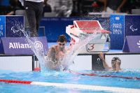 Talisson Glock ganha o ouro nos 400m livre e se torna bicampeão paralímpico