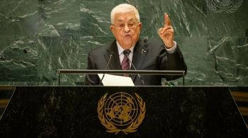 Mahmoud Abbas pediu ação da comunidade internacional