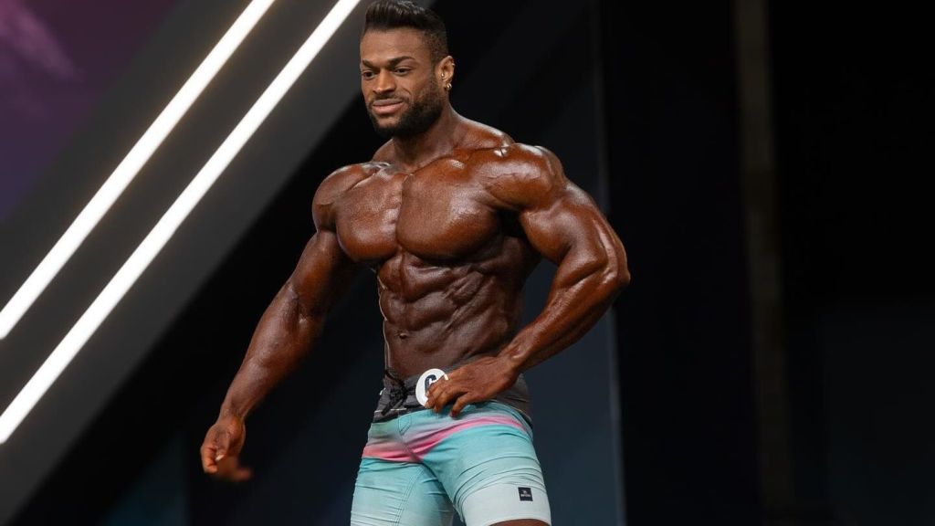 Vinicius foi vice-campeão do Arnold Classic Ohio deste ano na categoria Men's Physique