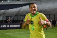 Com gol de Vitor Roque, Brasil vence México em amistoso sub-20