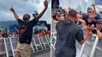 Will Smith ensaia no palco do Rock in Rio e interage com o público; veja