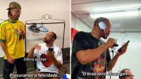 Will Smith mostra bastidores de show no Rock in Rio: "Posso receber meu CPF?"