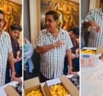 Zeca Pagodinho celebra dia de Cosme e Damião com a família; veja