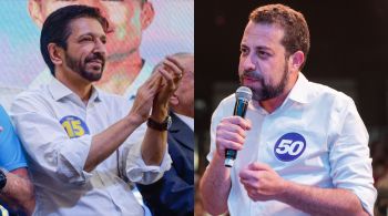 Ricardo Nunes (MDB) e Guilherme Boulos (PSOL) disputam, no segundo turno, a chefia do Executivo da paulistano