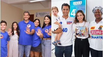 Primeiro turno das eleições municipais ocorre ao longo do dia em todo o país