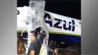 Aviões da Gol e da Azul colidem durante manobra no aeroporto de Teresina