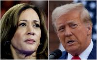 Kamala Harris faz campanha no Michigan e Trump, na Geórgia