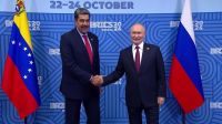 Rússia apoia esforços da Venezuela para se juntar aos Brics, diz Putin a Maduro