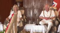 Rei Charles III e Rainha Camilla participam de cerimônia tradicional em Samoa