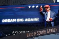 Trump faz comício no Madison Square Garden; Kamala vai à Filadélfia