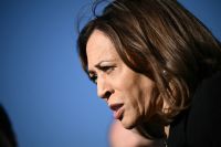 Kamala afirma que acesso à saúde está em jogo nas eleições de 2024