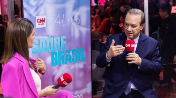 Eleuses Paiva participou do CNN Talks: Saúde no Brasil, em São Paulo