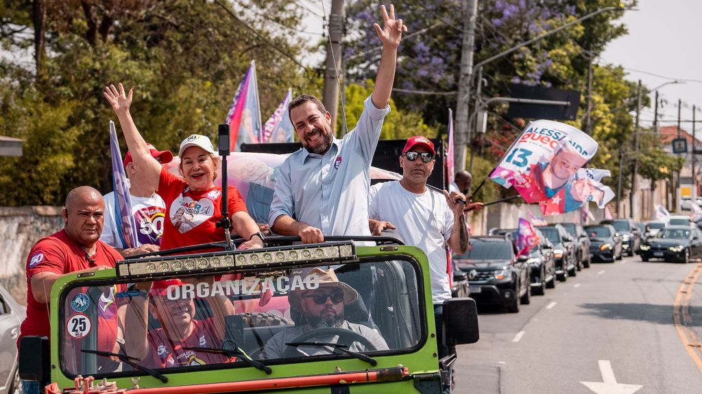 Boulos diz que dobrará o efetivo da GCM caso seja eleito,