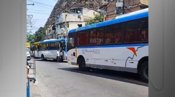 Situação no Itanhangá é normalizada após o sequestro de 9 ônibus no Rio de Janeiro