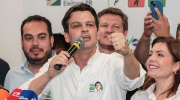 Candidato disputou a eleição pelo PSD com Paulo Martins (PL) como vice